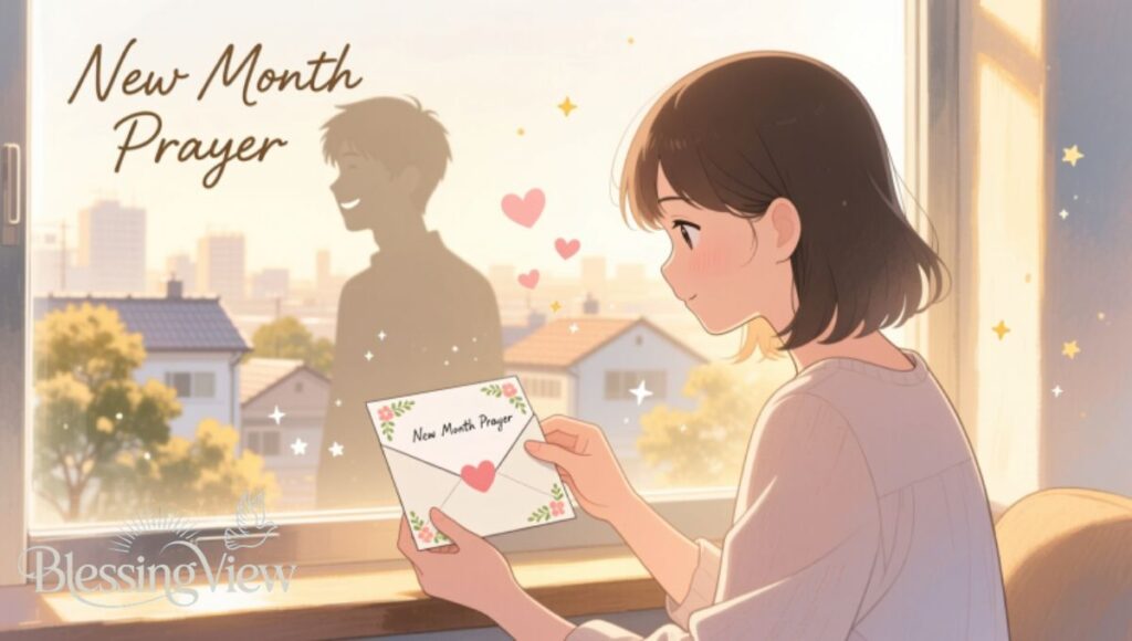 Why Send New Month Prayer Messages to Your Boyfriend