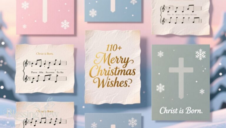 110+ Simple Yet Powerful Christian Merry Christmas Wishes