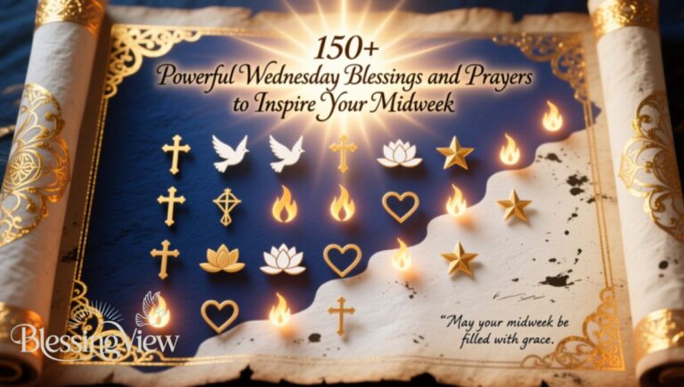 150+ Powerful Wednesday Blessings and Prayers to Inspire Your Midweek