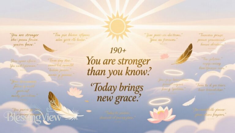 190+ Powerful Monday Afternoon Blessings, Quotes & Prayers