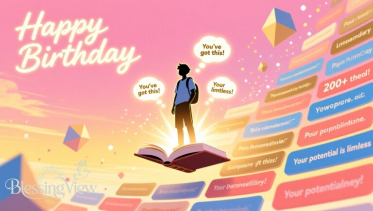 200+ Inspirational Birthday Wishes for Students to Boost Confidence