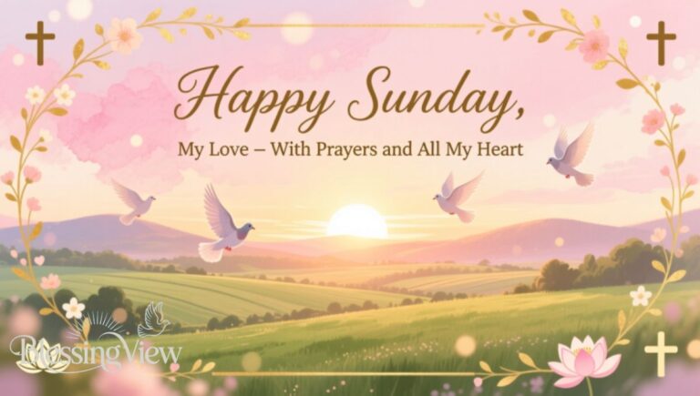 210+ Happy Sunday Beautiful Message For Your Love With Prayers