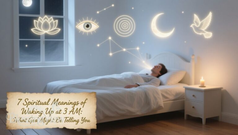 7 Spiritual Meanings of Waking Up at 3 AM What God Might Be Telling You