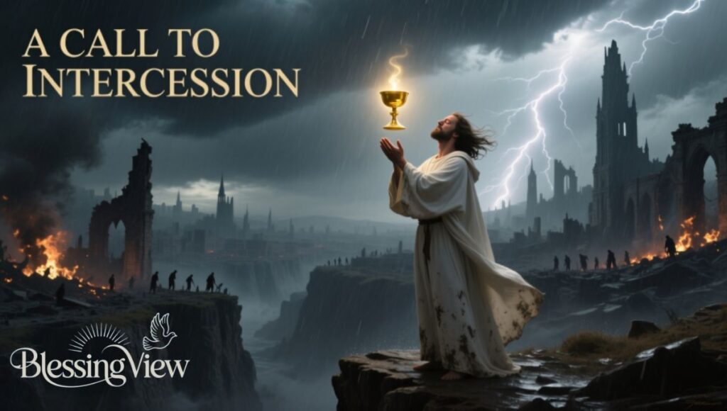 A Call to Intercession Standing in the Gap for Others