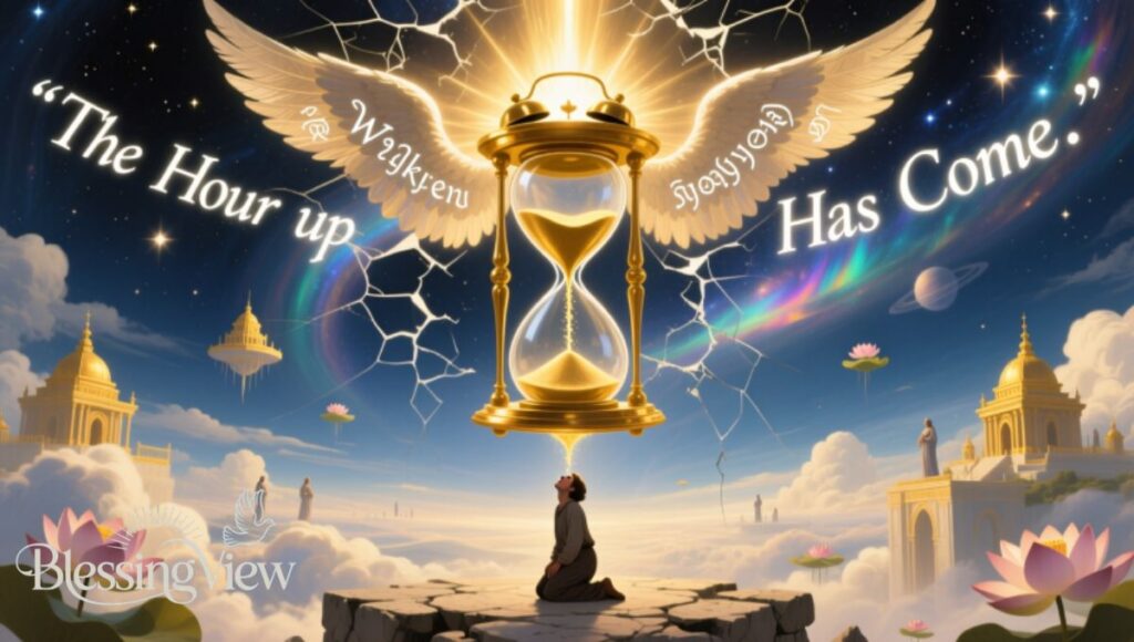 A Divine Wake-Up Call The Alarm of Heaven