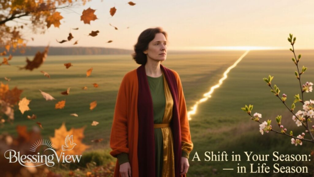 A Shift in Your Season Recognizing Transition in Life Season