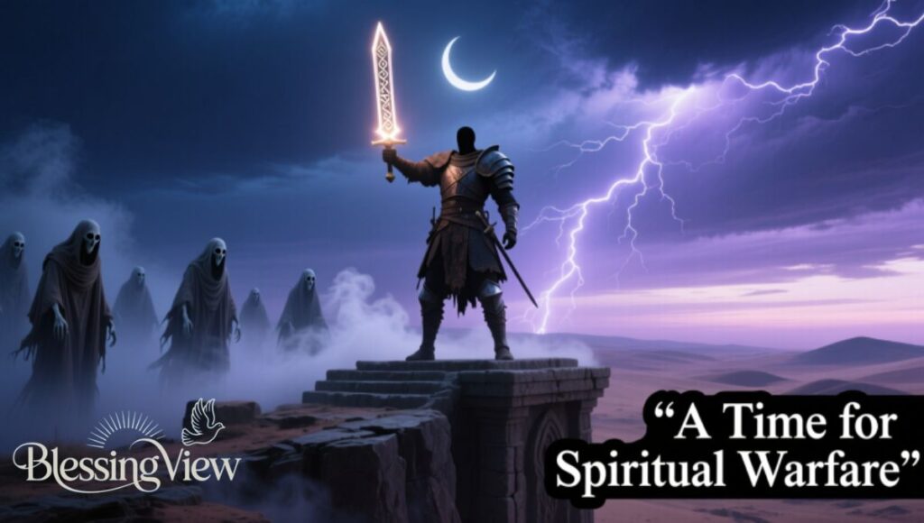 A Time for Spiritual Warfare Fighting in the Hidden Hours