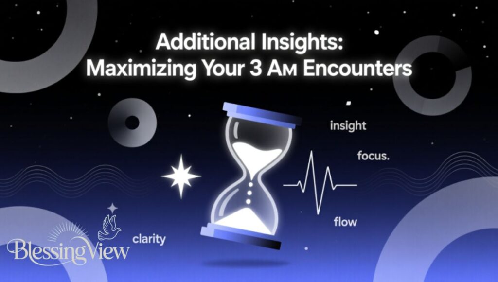 Additional Insights Maximizing Your 3 AM Encounters