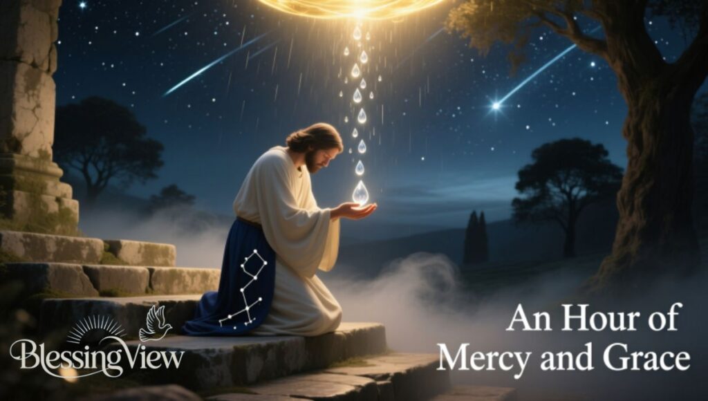 An Hour of Mercy and Grace Receiving Fresh Mercy in Midnight