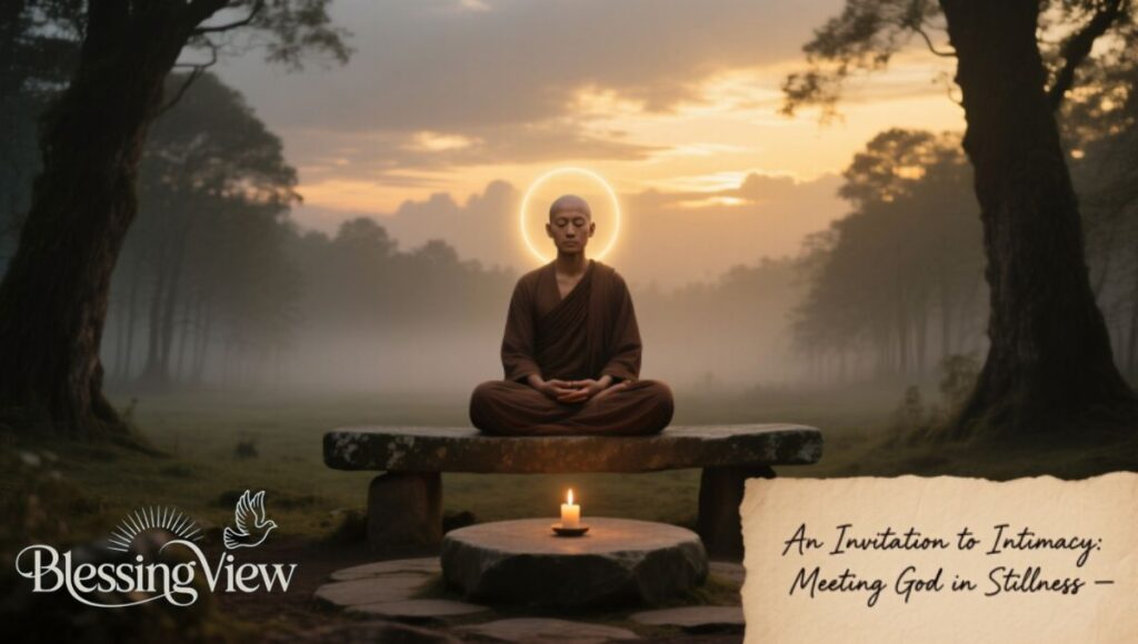 An Invitation to Intimacy Meeting God in Stillness