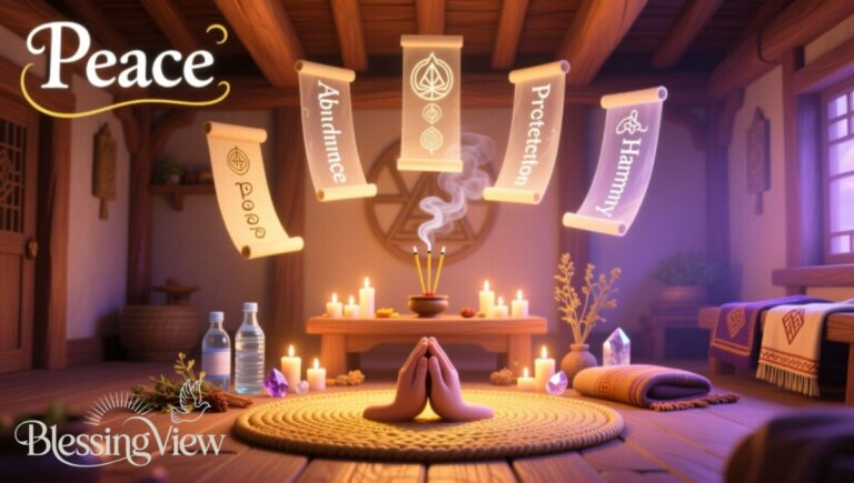 Beautiful Prayers for House Blessings and Positive Energy