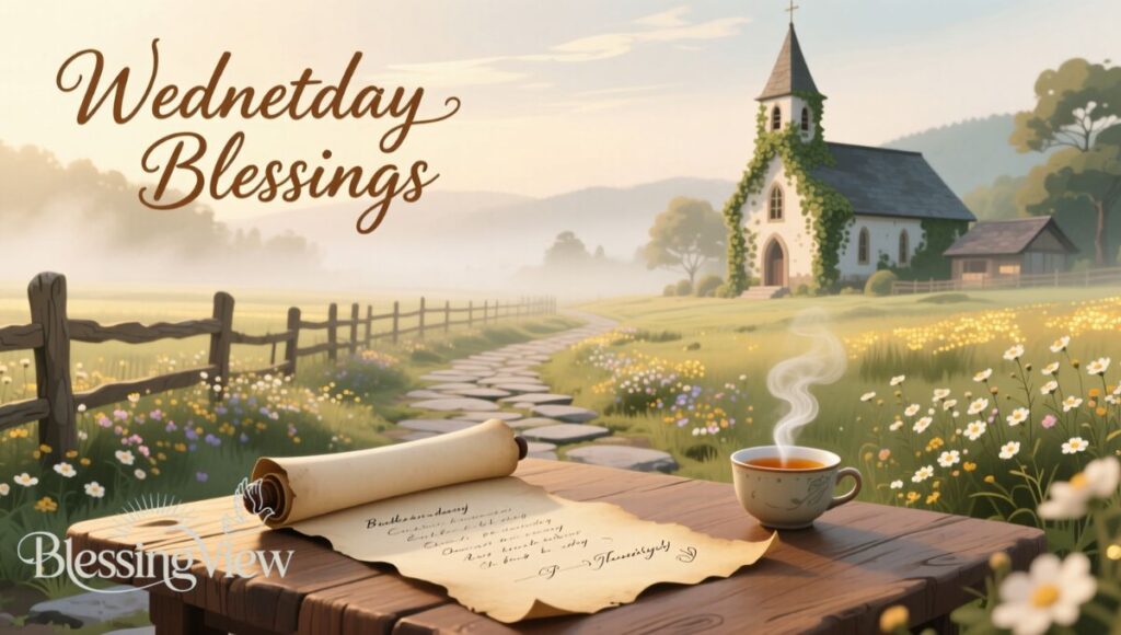 Beautiful Wednesday Blessings Images and Pictures