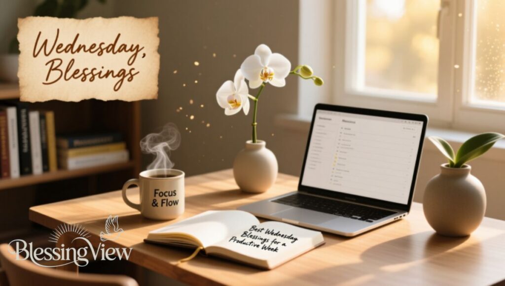 Best Wednesday Blessings for a Productive Week