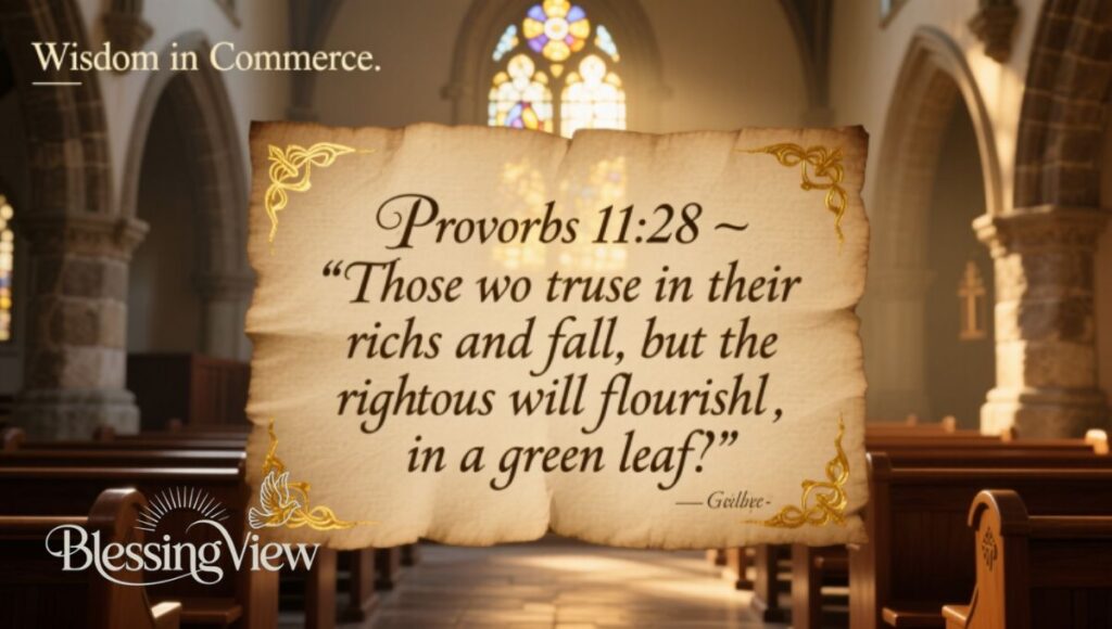 Bible Verses About Business and Customer Attraction''