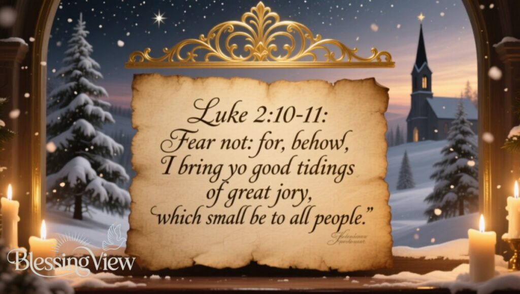 Bible Verses for Christmas