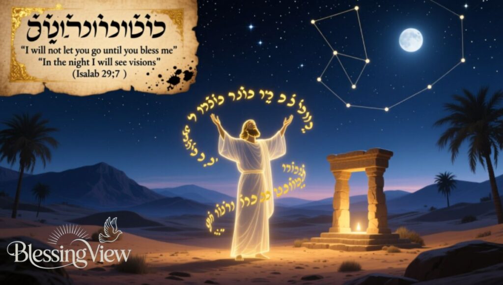 Biblical Foundations How Scripture Validates Nighttime Divine Encounters