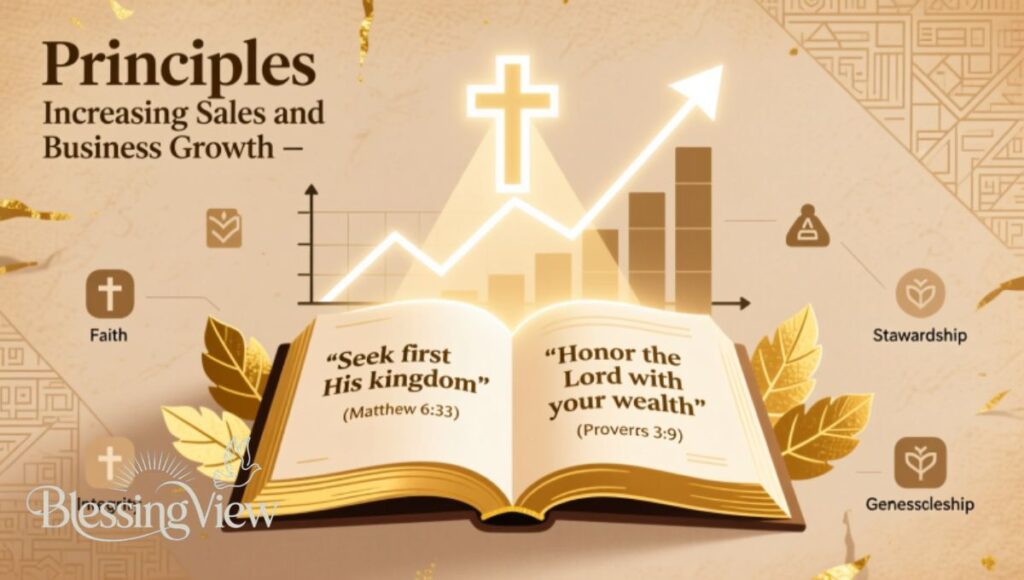 Biblical Principles for Increasing Sales and Business Growth