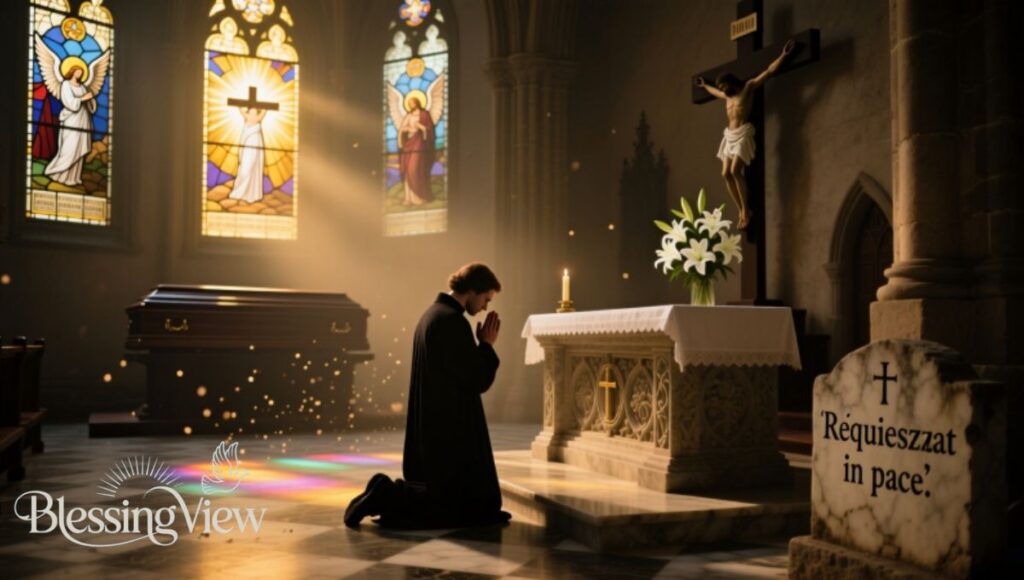 Christian Prayers For The Departed Soul