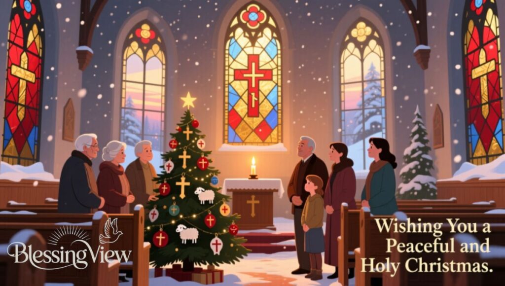 Christmas Wishes for Church or Religious Community Members