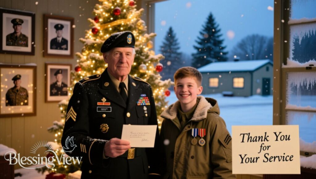 Christmas Wishes for Military Members or Veterans