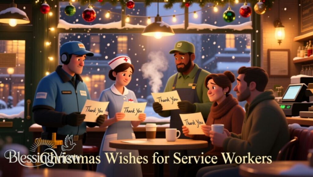Christmas Wishes for Service Workers