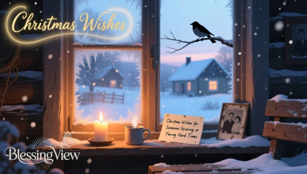 Christmas Wishes for Someone Grieving or Facing Hard Times
