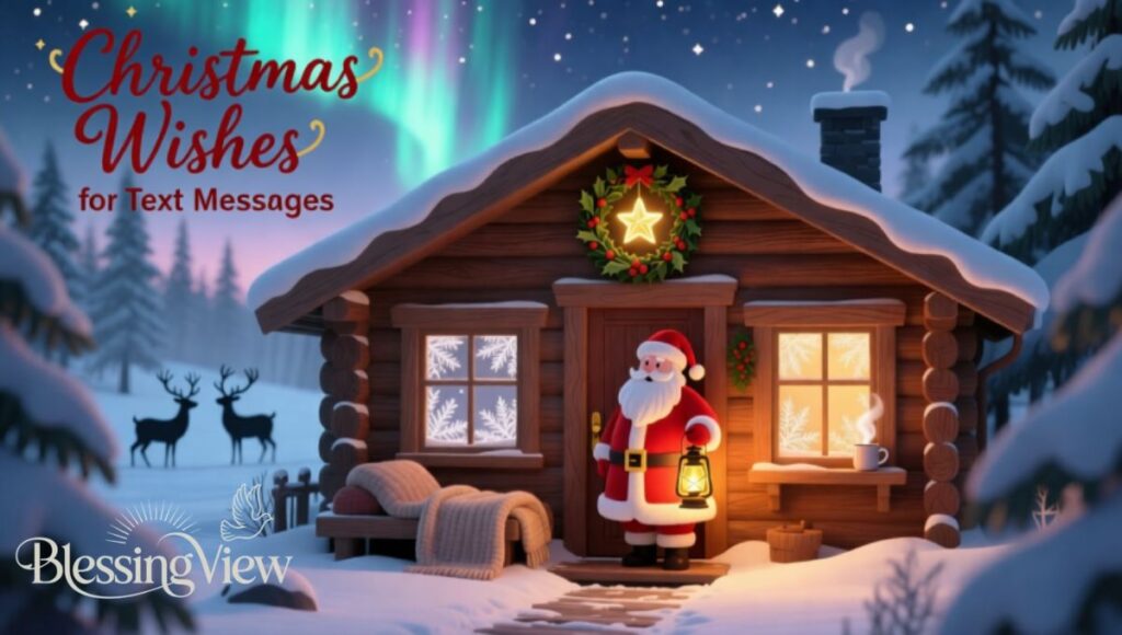 Christmas Wishes for Text Messages