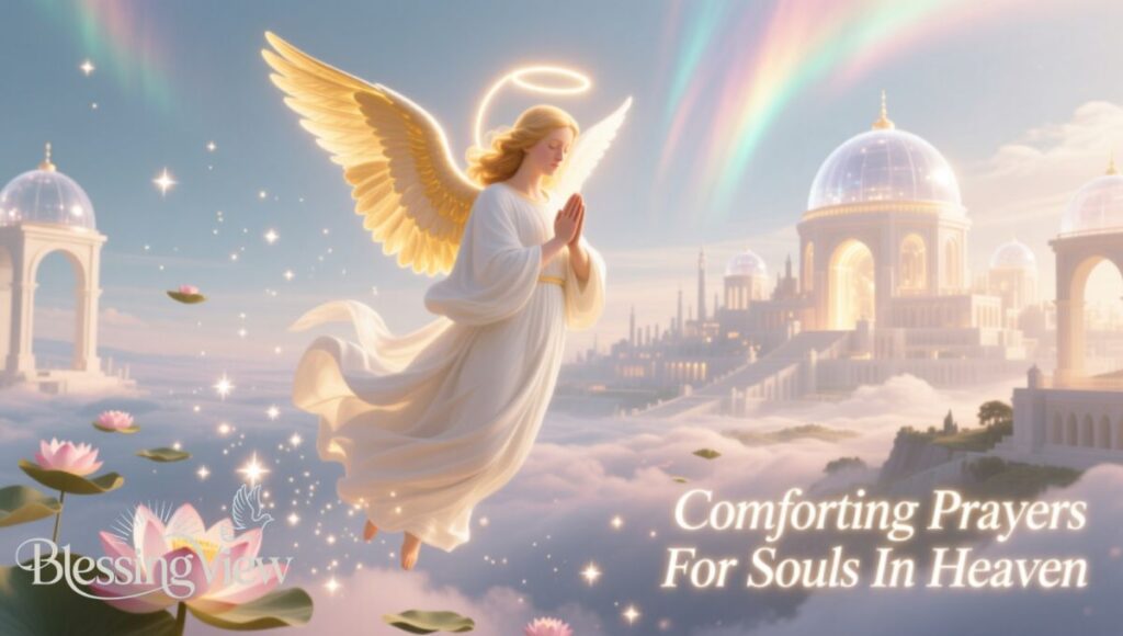 Comforting Prayers For Souls In Heaven