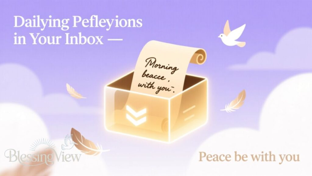 Daily Prayers in Your Inbox