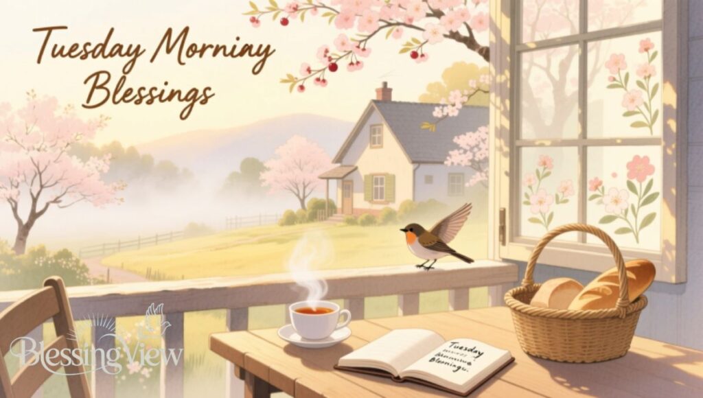 Delightful Tuesday Morning Blessings
