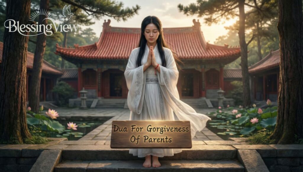 Dua For Forgiveness Of Parents