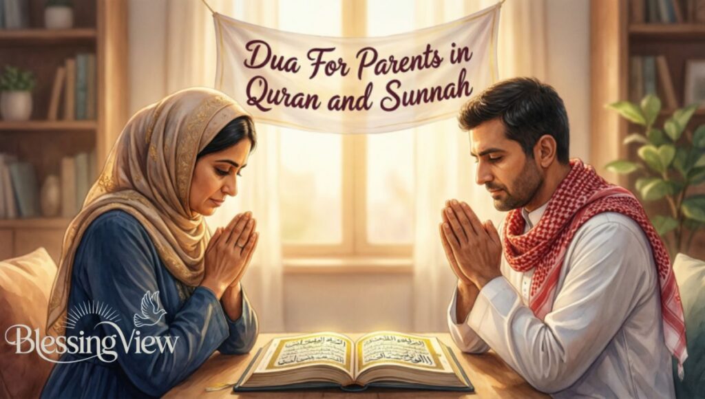 Dua For Parents in Quran and Sunnah