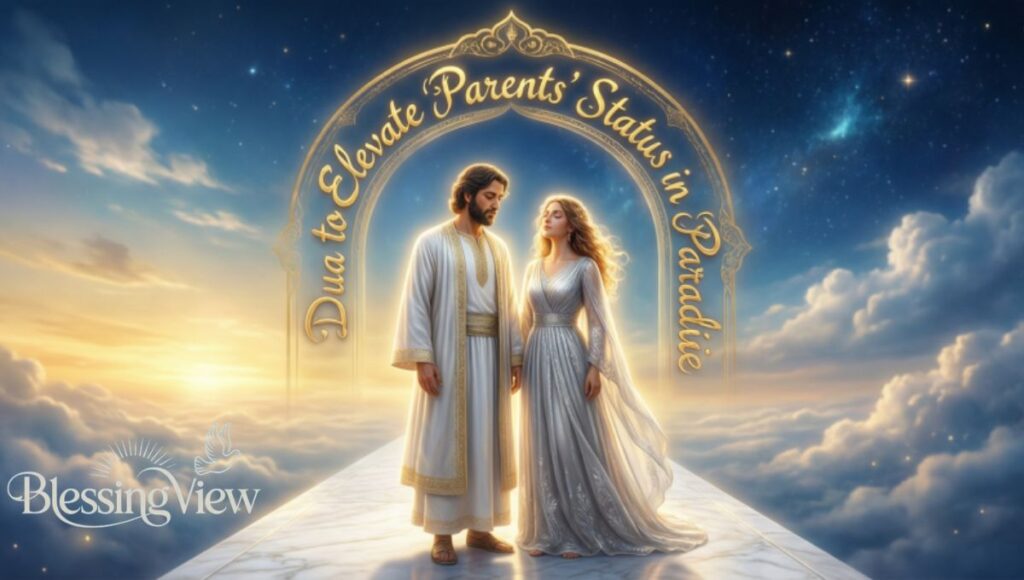 Dua to Elevate Parents' Status in Paradise