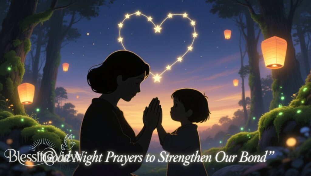 Emotional Good Night Prayers to Strengthen Our Bond