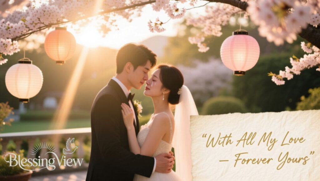 Emotional Wedding Blessings for Loved Ones