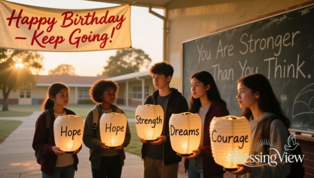 Encouraging Birthday Wishes for Students Facing Challenges