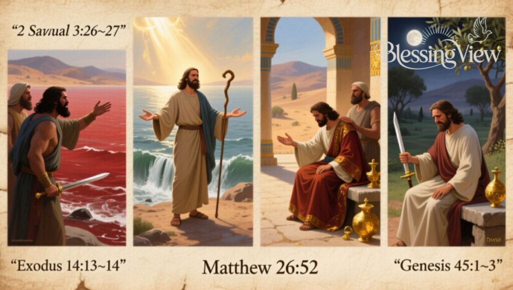 Examples of Peacemakers in Scripture