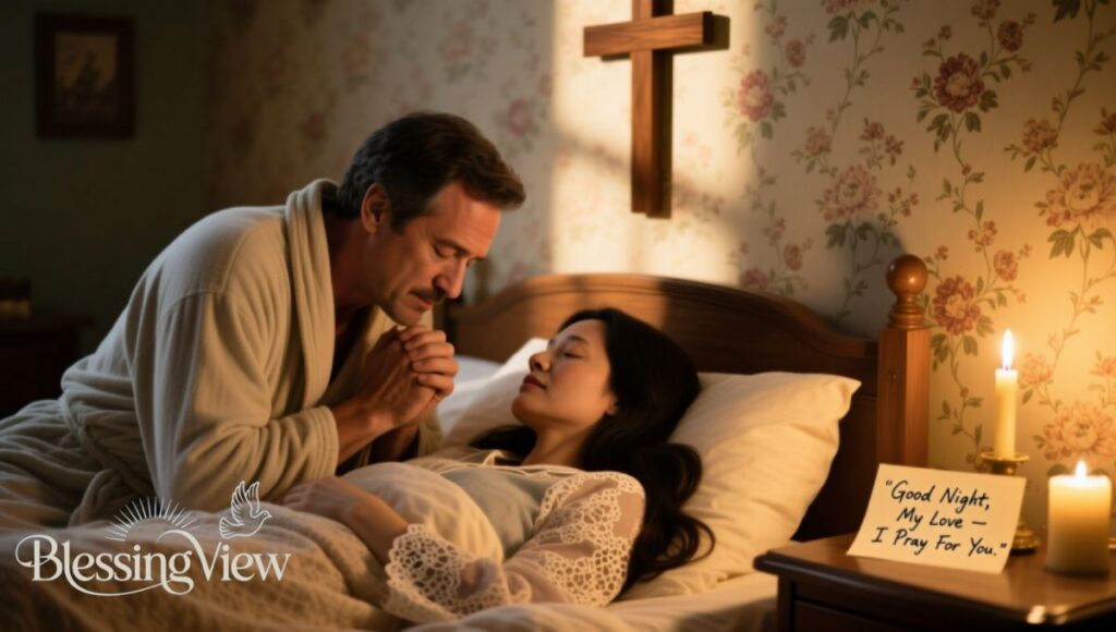 Faith-Filled Good Night Prayers for My Beloved Wife
