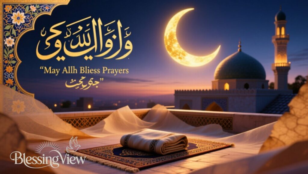 Friday Blessings and Prayers