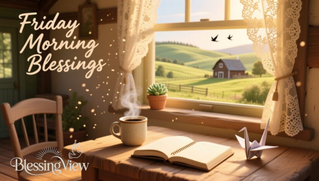Friday Morning Blessings