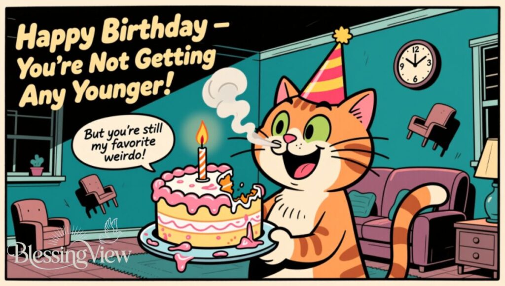 Funny Birthday Wishes