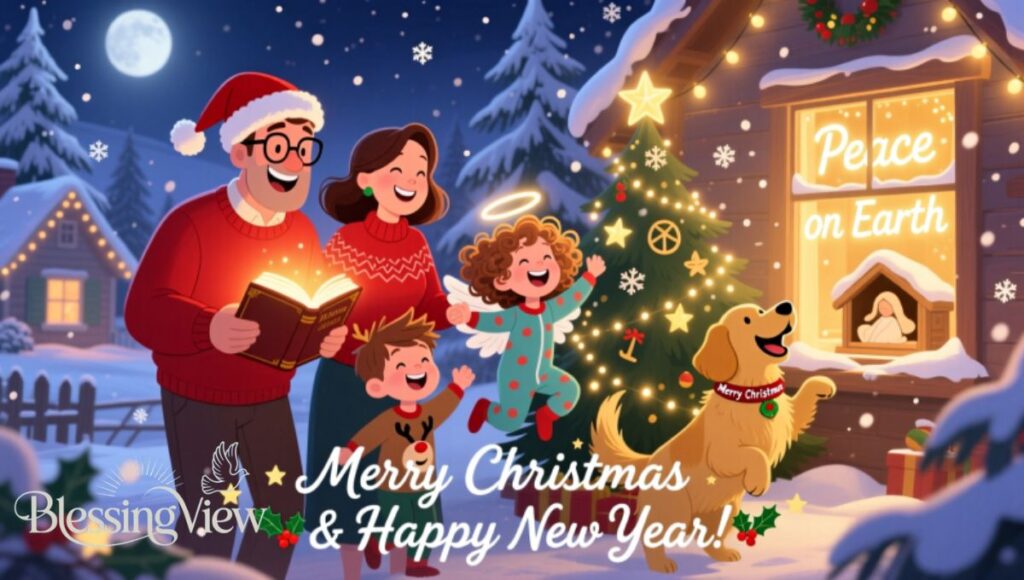 Funny Christian Merry Christmas Wishes