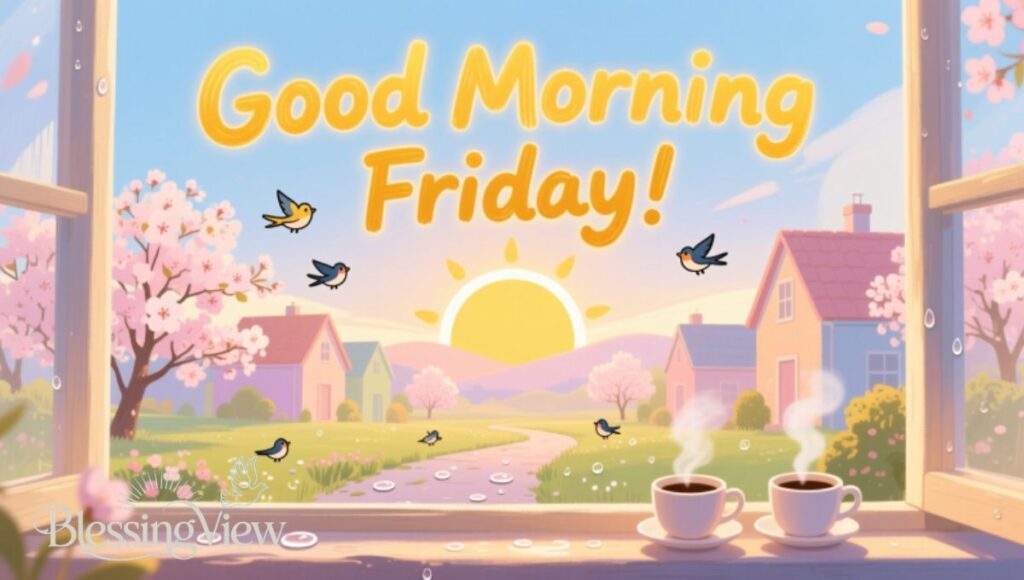 Good Morning Friday Greetings