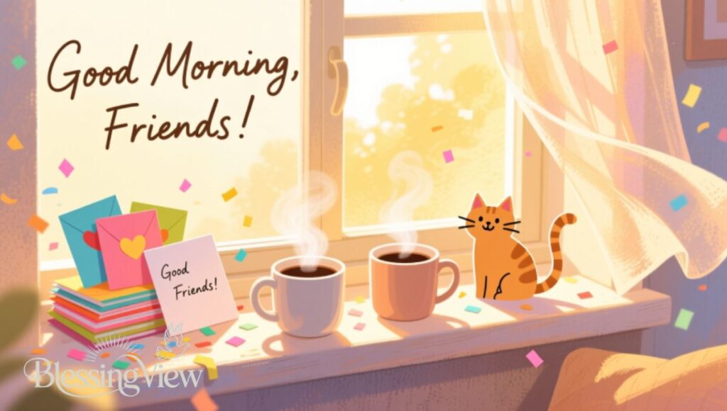 Good Morning Friday Messages for Friends