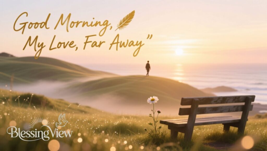 Good Morning Message To My Love Far Away