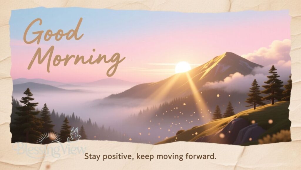 Good Morning Motivational SMS