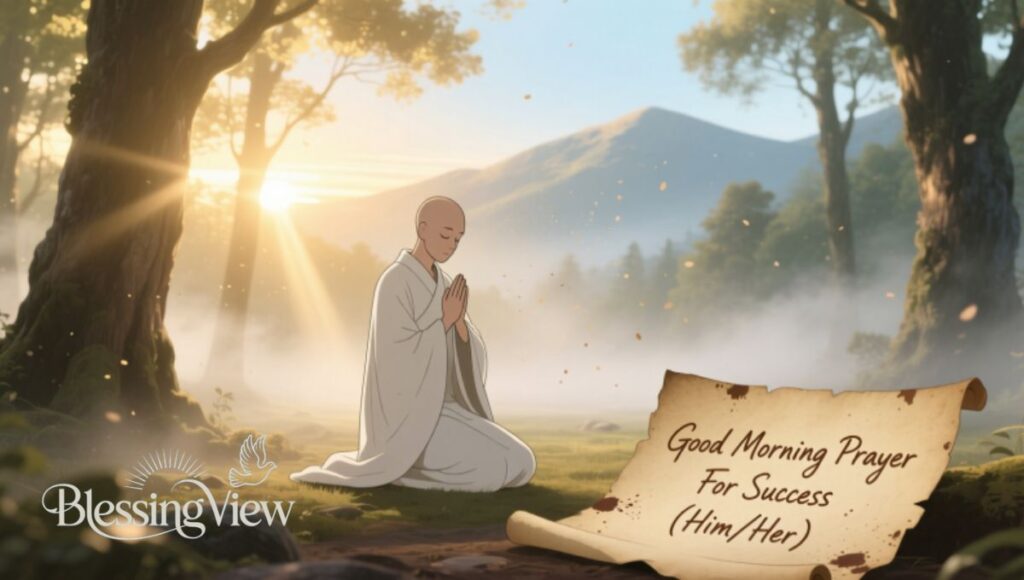 Good Morning Prayer For Success (HimHer)