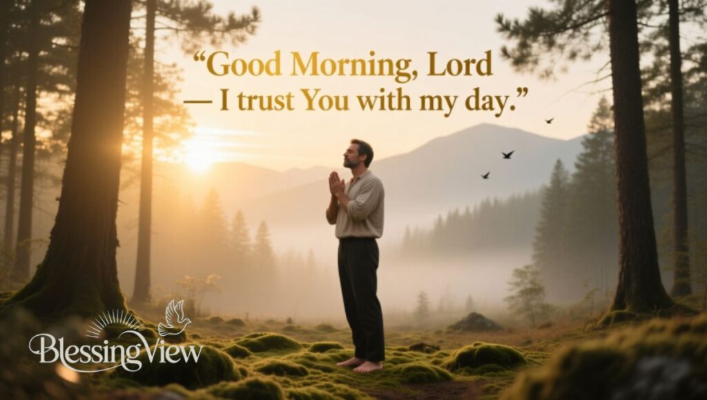 Good Morning Prayer Quotes for Him
