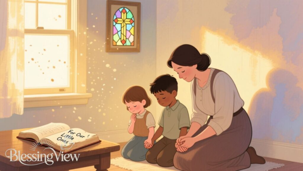 Guided Salvation Prayer for Kids and Parents