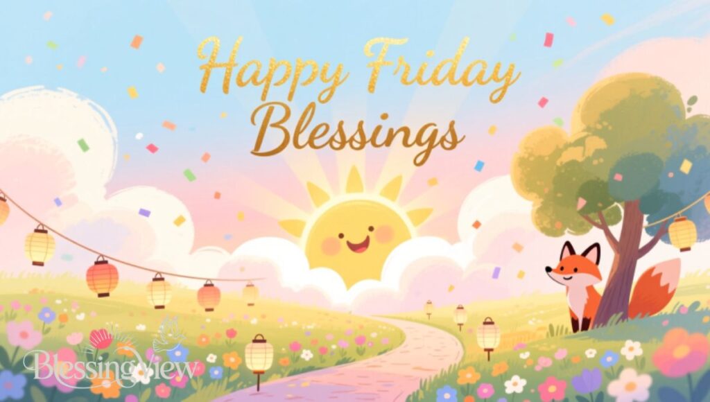 Happy Friday Blessings